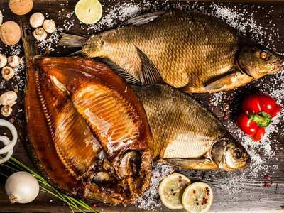 Лещ холодного копчения